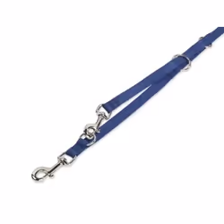 Nobby 79099-06, Chien, Laisse éducative, Bleu, Ruban, Monochromatique, Nylon