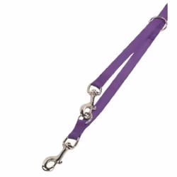 Nobby 79101-38, Chien, Laisse éducative, Ruban, Monochromatique, Nylon, L-XL