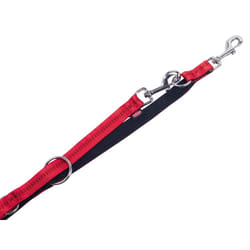 Nobby 78507-01 2 m Rouge Nylon Chien Laisse standard