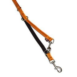 Nobby 78507-04 2 m Orange Nylon Chien Laisse standard
