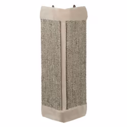 Griffoir d'angle avec peluche pour chat Nobby Pet
