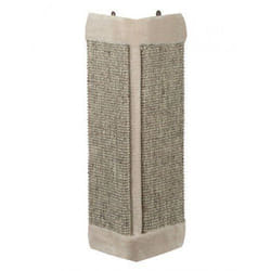 Griffoir d'angle avec peluche pour chat Nobby Pet