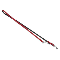 Nobby 78149-01 2 m Rouge Cuir Chien Laisse éducative