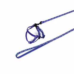 Nobby Kaninchen Garnitur Nylon Carrot blau