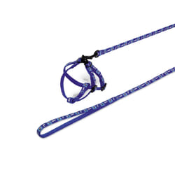 Nobby Kaninchen Garnitur Nylon Carrot blau Lapin Bleu