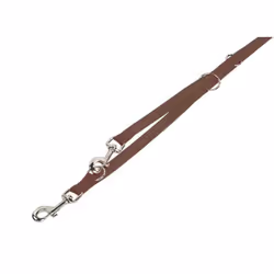 Nobby 79102-23, Chien, Laisse éducative, Marron, Ruban, Monochromatique, Nylon
