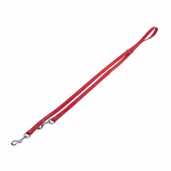 Nobby Crystal, Chien, Laisse, S-M, Rouge, Cuir, 1,2 cm