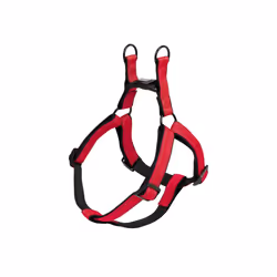 Nobby Classic Reflect SOFT, Chien, Harnais anti-traction, M, Rouge, Métal, Nylon, Monochromatique