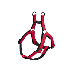 Nobby Classic Reflect SOFT M Rouge Métal, Nylon Chien Harnais anti-traction