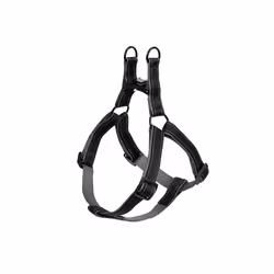 Nobby Classic Reflect SOFT, Chien, Harnais anti-traction, M, Noir, Métal, Nylon, Monochromatique