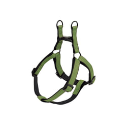 Nobby Classic Reflect SOFT M Vert Métal, Nylon Chien Harnais anti-traction