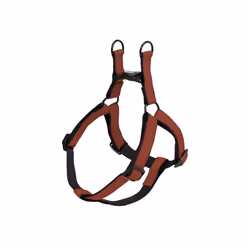 Nobby Classic Reflect SOFT, Chien, Harnais anti-traction, L, Marron, Métal, Nylon, Monochromatique