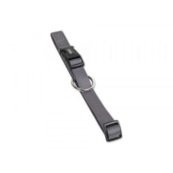 Nobby Classic Gris Nylon S-M Chien Collier standard