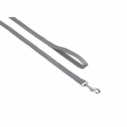 Nobby 73160-42, Chien, Laisse standard, Gris, Ruban, Monochromatique, Nylon