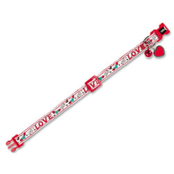 Nobby 77907 Rouge, Blanc Nylon Chat