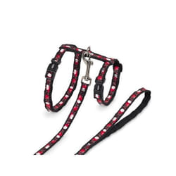 Nobby 77909 XL Noir, Rouge Chien Harnais de traction