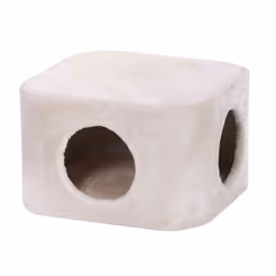 Nobby 63162-92, Tonneau griffoir pour chat, Autonome, Beige, 480 mm, 480 mm, 300 mm