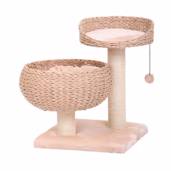 Nobby Casca, Tour griffoir pour chat, Autonome, Beige, 450 mm, 450 mm, 590 mm