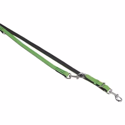 Nobby 78148-35, Chien, Laisse éducative, Vert, Ruban, Monochromatique, Cuir