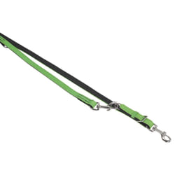 Nobby 78148-35 2 m Vert Cuir Chien Laisse éducative