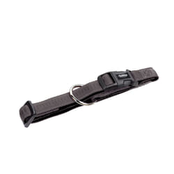 Nobby 78512-74 Gris Nylon M-L Chien Collier standard