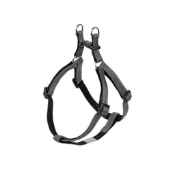 Nobby Soft Grip M-L Gris, Noir Nylon Chien Harnais anti-traction