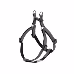 Nobby Soft Grip, Chien, Harnais anti-traction, L-XL, Gris, Noir, Nylon, Monochromatique