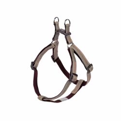 Nobby Soft Grip, Chien, Harnais anti-traction, M-L, Marron, Gris, Nylon, Monochromatique