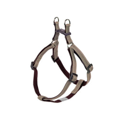 Nobby Soft Grip M-L Marron, Gris Nylon Chien Harnais anti-traction