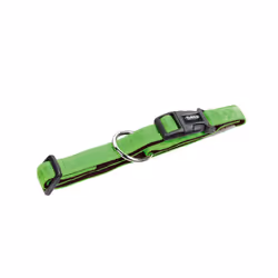 Nobby 78512-84, Chien, Collier standard, Vert, Nylon, M-L, 25 mm