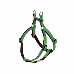 Nobby Soft Grip, Chien, Harnais anti-traction, L-XL, Marron, Vert, Nylon, Monochromatique