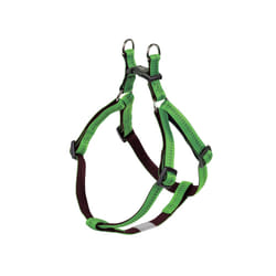 Nobby Soft Grip L-XL Marron, Vert Nylon Chien Harnais anti-traction