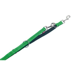 Nobby Soft Grip 2 m Marron, Vert Nylon Chien Laisse éducative
