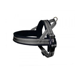 Nobby 74843-42 L-XL Noir, Gris Nylon Chien Harnais anti-traction
