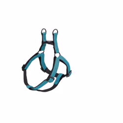 Nobby Classic Reflect SOFT, Chien, Harnais anti-traction, L, Noir, Turquoise, Métal, Nylon, Monochromatique