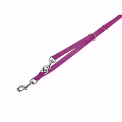 Nobby 79102-64, Chien, Laisse éducative, Ruban, Monochromatique, Nylon, XS