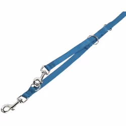 Nobby 79100-32, Chien, Laisse éducative, Bleu, Ruban, Monochromatique, Nylon