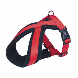 Nobby 80503-01, Chien, Harnais anti-traction, S-M, Rouge, Nylon, 40 cm