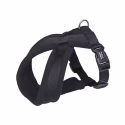 Nobby Classic, Chien, Harnais anti-traction, L-XL, Noir, Nylon, 70 cm