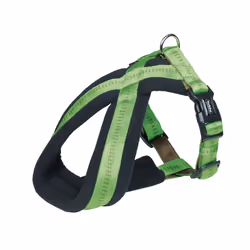 Nobby Soft Grip, Chien, Harnais anti-traction, S-M, Vert, Nylon, Monochromatique