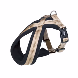 Nobby Soft Grip, Chien, Harnais anti-traction, L-XL, Beige, Nylon, Monochromatique