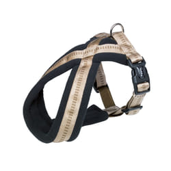 Nobby Soft Grip L-XL Beige Nylon Chien Harnais anti-traction