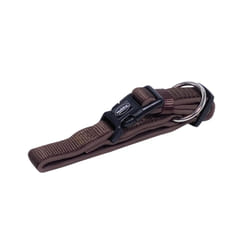 Nobby Classic Preno Marron Néoprène, Nylon L-XL Universel Collier standard