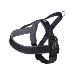 Nobby Classic Preno M-L Noir Nylon Chien Harnais avec laisse