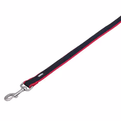 Nobby Mesh Preno, Chien, Laisse standard, Noir, Rouge, Ruban, Nylon, XS-S