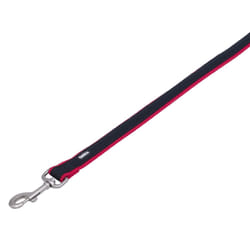 Nobby Mesh Preno 1,2 m Noir, Rouge Nylon Chien Laisse standard