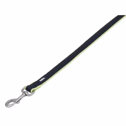 Nobby Mesh Preno, Chien, Laisse standard, Noir, Jaune, Ruban, Nylon, L-XL