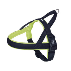 Nobby Mesh Preno M-L Noir, Jaune Métal, Nylon Chien Harnais de sécurité pour ceinture de sécurité