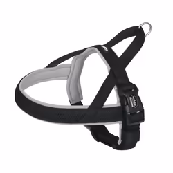 Nobby Mesh Preno, Chien, Harnais anti-traction, L-XL, Noir, Gris, Nylon, 85 cm