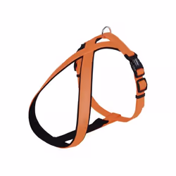Nobby 80570-04, Chien, Harnais abdominal, M, Orange, Polyester, Monochromatique